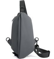 Мужская сумка через плечо Baellery Cross Body Bag JXA1808 нагрудная водонепроницаемая повседневная бананка на грудь из искусственной кожи 13Х17 см