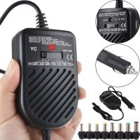 Автомобильное зарядное устройство для ноутбуков Note book car charge EL-80W, Универсальная зарядка адаптер для ноутбука в авто 80Вт от прикуривателя