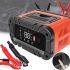 E-fast TK-700 Car Charger 12V/10A 7 Stages of Charge 24V/5A Smart Battery Charger with TK700 Display