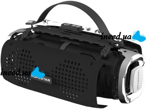 Портативная Bluetooth беспроводная стерео колонка Hopestar H24, Влагозащищенная акустика с FM радио и MicroSD H-24