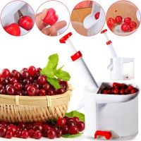 Машинка удаления косточек из вишни Gstore Helfer Hoff WB-1260 ручная вишнедавка, отделитель вишневых косточек, Вишнечистка Cherry seed с контейнером