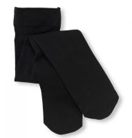 Женские нервущиеся колготки ElaSlim Black 40 Ден, Сверхпрочные колготы ЭлаСлим антизатяжки японская нить с компрессией 40 Den Черные