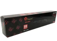 Профессиональная конусная плойка Domotec MS-4907 для спиральной завивки и укладки волос Афрокудри, Конусообразная плойка для локонов MS 4907 Красная