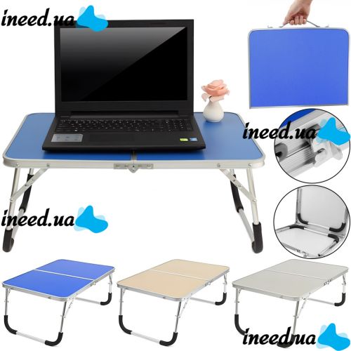Алюминиевый складной мини стол для пикника Folding Table AND 844-846 60х40 см раскладной туристический столик чемодан для кемпинга Outliner NHT7015