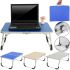 Алюмінієвий складаний міні стіл для пікніка Folding table AND 844-846 60х40 см розкладний туристичний столик валіза для кемпінгу Outliner NHT7015