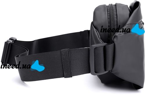 Мужская сумка через плечо Baellery Cross Body Bag JXA1808 нагрудная водонепроницаемая повседневная бананка на грудь из искусственной кожи 13Х17 см