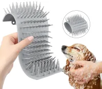 Автоматическая лапомойка Pet Foot Wash 827-6 с силиконовыми щетинками для мытья лап собак и кошек Аккумуляторная мойка стакан очиститель для животных