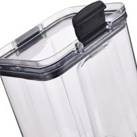 Набор контейнеров для сыпучих продуктов Food Storage Container Set 6 емкостей, прозрачные контейнеры с крышками для хранения пищевых продуктов, круп