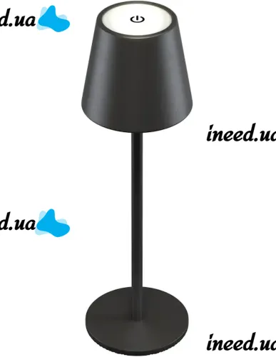 Настольная аккумуляторная лампа Platinet ptl44b 400lm 4W, Настольный беспроводной светильник Cozy Redo 90136 5200mAh в скандинавском стиле для дома