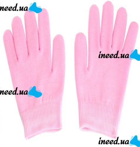 Moisturizing Gel Gloves Spa Gel Gloves PRO for SPA Treatments, Reusable Cosmetic Silicone Gloves to soften and moisturize the skin of the hands