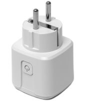 Умная розетка Tuya Smart Socket Plug WH004 16А 100-240V смарт розетка EU с таймеров WiFi и дистанционным голосовым управлением с телефона в розетку