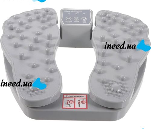 Вибрационный массажер для ног Plantar Acupoint Foot Massager LKL-1666 электрический акупунктурный вибромассажер для стоп с функцией подогрева от сети