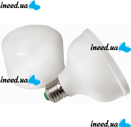 Almina DL-030 Emergency Rechargeable Light Bulb with E27 Base 30W 6500K Energy-saving Rechargeable LED Lamp 14.5 X 8 cm DL030