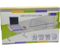 Складной стол трансформер для ноутбука NoteBook Cooling Table A9 с функцией охлаждения, портативная охлаждающая подставка с USB-вентилятором А9,  A-9 
