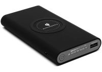 Беспроводное зарядное устройство Power Bank Qi Compatible 30000 mAh с быстрой зарядкой, портативный внешний аккумулятор USB повербанк для телефона