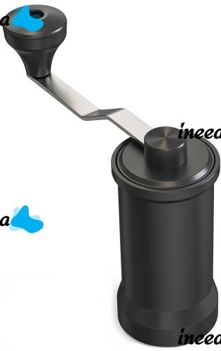 Ручная кофемолка Coffee Grinder KMDJ-D 5 регулировок помола, механический измельчитель кофейных зерен, мельница с керамическими жерновами Lecot
