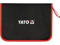 Комплект знімачів для панелей облицювання YATO YT-08442 19 в 1 набір інструментів для зняття обшивки розбирання салону автомобіля в чохлі Alloid С-1082