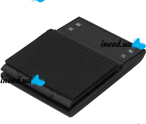 Кухонные сенсорные весы Coffee Scale EK6012 до 5 кг, аккумуляторные весы для взвешивания кофе с LED-дисплеем, таймером и плоской платформой 4058
