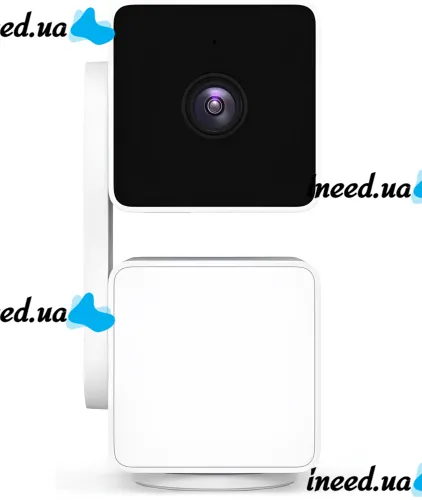 Wi-Fi камера видеонаблюдения Wyze Cam Pan V3 1080p HD поворотная IP видеокамера с цветным ночным видением и датчиком движения с креплением на стену