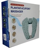 Вибрационный массажер для ног Plantar Acupoint Foot Massager LKL-1666 электрический акупунктурный вибромассажер для стоп с функцией подогрева от сети