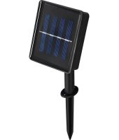Садовая гирлянда Garden Line SOL6063 3.2 м 5 LED фонариков на прищепках, светильники Птички Solar Bird 3D на солнечной батарее для сада Теплый белый