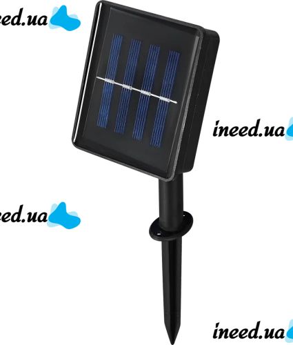 Садовая гирлянда Garden Line SOL6063 3.2 м 5 LED фонариков на прищепках, светильники Птички Solar Bird 3D на солнечной батарее для сада Теплый белый