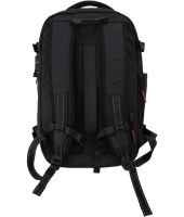 Airback Vacuum Backpack 8897 40 liter city shoulder bag with code lock, hand luggage with vacuum compartment and USB MAG-910 pump