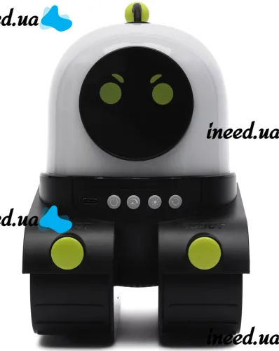 Аккумуляторный проектор звездного неба Droid WH-E03 светодиодный RGB LED ночник, робот дроид со сменными слайдами и Bluetooth колонкой 1200mAh