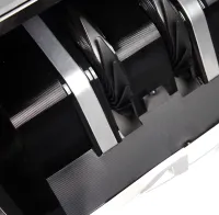Счетная машинка Bill Counter MG-5800 машинка для счета и проверки купюр с ультрафиолетовым и магнитным детектором валют, счетчик банкнот с фасовкой