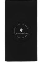 Беспроводное зарядное устройство Power Bank Qi Compatible 30000 mAh с быстрой зарядкой, портативный внешний аккумулятор USB повербанк для телефона