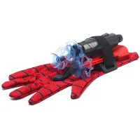 Children's toy glove blaster Spider Man Spider Wrist Transmitter AND-5659 toy hand gun with crossbow and 3 suction cups Spider Men