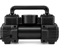 Автомобильный двухцилиндровый компрессор Halfsun SCK619 с набором инструмента для подкачки шин 150 PSI воздушный насос от клемм прикуривателя XL-1025