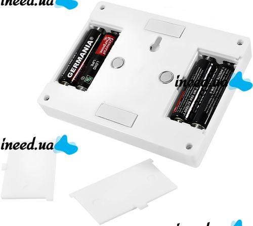 Настенный светильник Light Switch HY-604 беспроводной выключатель с тумблером COB, светодиодный LED ночник с включателем на батарейках для шкафа