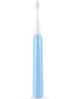 Electric Toothbrush VGR V-801 ultrasonic, pulsating USB Electric Brush with 2 nozzles for brushing teeth on a battery 3 modes White