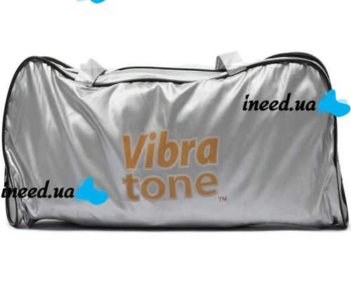 Массажный пояс для похудения Vibra Tone 12W электрический пояс-массажер для живота, боков и бёдер, антицеллюлитный вибромассажер с пультом управления