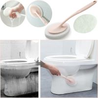 Универсальная щетка Sponge Brush для уборки унитаза, ванной, чистящая губка из микрофибры для чистки и мытья кухни с длинной ручкой