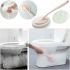 Універсальна щітка Sponge Brush для прибирання унітазу, ванної, чистяча губка з мікрофібри для чищення та миття кухні з довгою ручкою