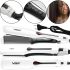 Professional curling iron for styling and volume of hair VGR V-557 curling iron with ceramic coating, iron tongs with thermostat and display