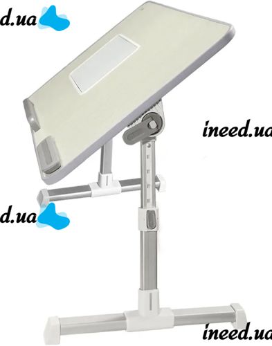 Складной стол трансформер для ноутбука NoteBook Cooling Table A9 с функцией охлаждения, портативная охлаждающая подставка с USB-вентилятором А9,  A-9 