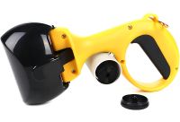 Автоматический совок для собак Pooper Scooper LS188 щипцы для уборки за животными на улице 27х13 см сборщик фекалий с держателем для пакетов Diil