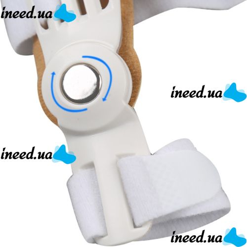 Бандаж корректор большого пальца Valufix Aid Hinged for Bunions YH-06 ортопедическая шина, вальгусный фиксатор коррекции, лечения косточки Valgus Pro