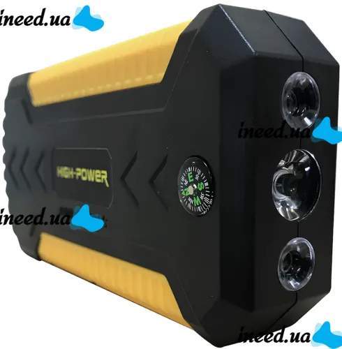 Автомобильное пускозарядное устройство Jump Starter JS19D 12V 88000 мАч автомобильный стартер и Powerbank с дисплеем для зарядки аккумулятора авто