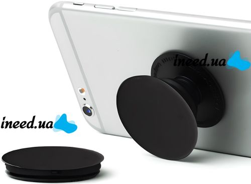 Подставка-держатель для телефона Pop Socket 12 цветов универсальный раздвижной держатель подставка, крепление попсокет на чехол смартфона IOS Android
