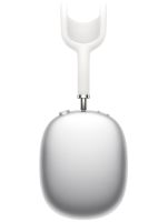 Беспроводные Bluetooth наушники AirPods Max Silver полноразмерные блютуз стереонаушники с микрофоном и шумоподавлением в чехле Smart Case MGYJ3