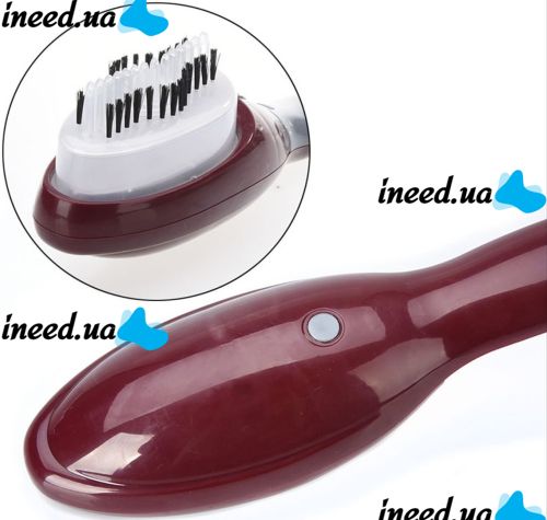 Расческа для окрашивания волос Hair Coloring Brush электрическая щетка с резервуаром для распределения равномерно краски на батарейках Hair Color