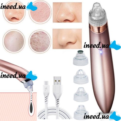 Вакуумный аппарат для лица Beauty Skin Care Specialist XN-8030 устройство очиститель, аппарат-очиститель пор для удаления акне, чистки кожи
