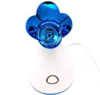 Паровая сауна для омоложения и увлажнения лица с ингалятором Phyopus Facial Ionic Steamer CL-5358, Распариватель 2в1 с ионизатором для чистки кожи