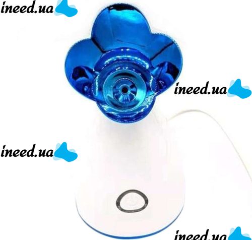 Паровая сауна для омоложения и увлажнения лица с ингалятором Phyopus Facial Ionic Steamer CL-5358, Распариватель 2в1 с ионизатором для чистки кожи