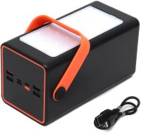Портативное зарядное устройство Power Bank Solar Energy YM-655 100000mAh с фонариком USB внешний аккумулятор повербанк JS-658