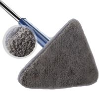 Треугольная телескопическая швабра для сухой и влажной уборки Multi function Mop MA-89 Регулируемая с отжимом 360 градусов для всех поверхностей